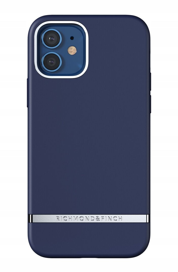 Richmond &amp; Finch Freedom Hülle für iPhone 12 und 12 Pro, blau 