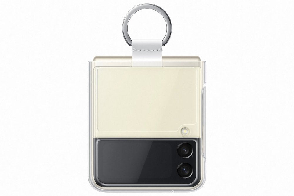 Samsung dėklas skirtas Galaxy Z Flip3, Permatomas