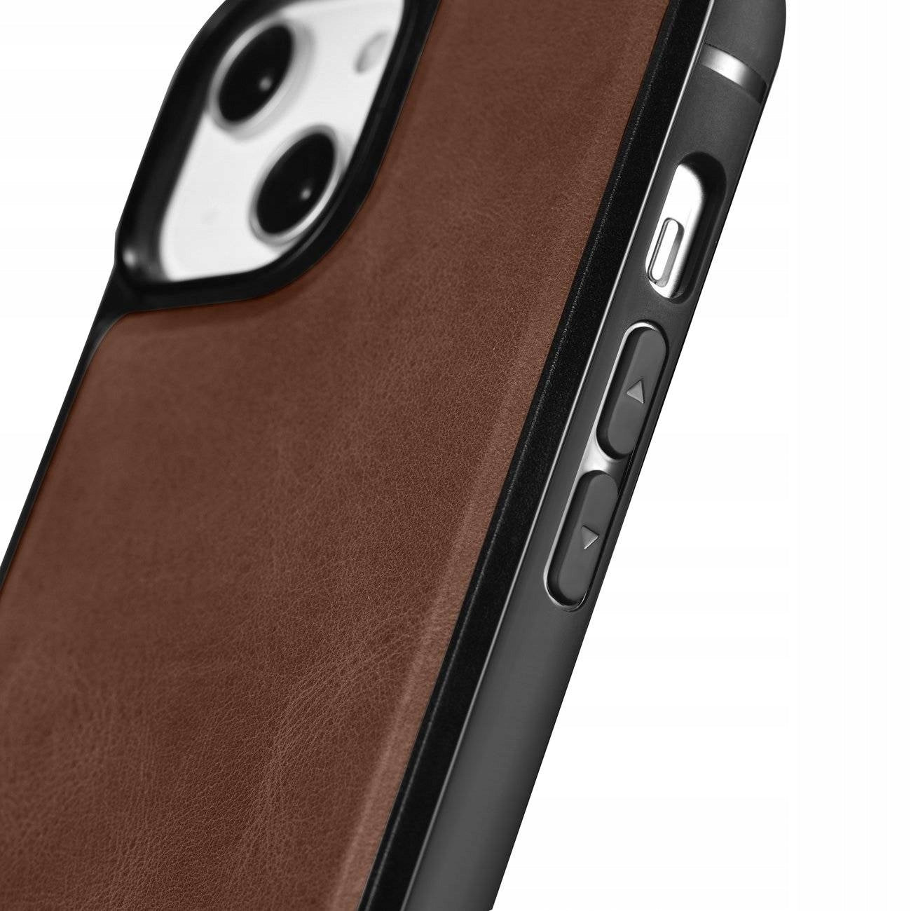 iCarer Leather iPhone 14 Pro (MagSafe compatible) brown (WMI14220718-BN)