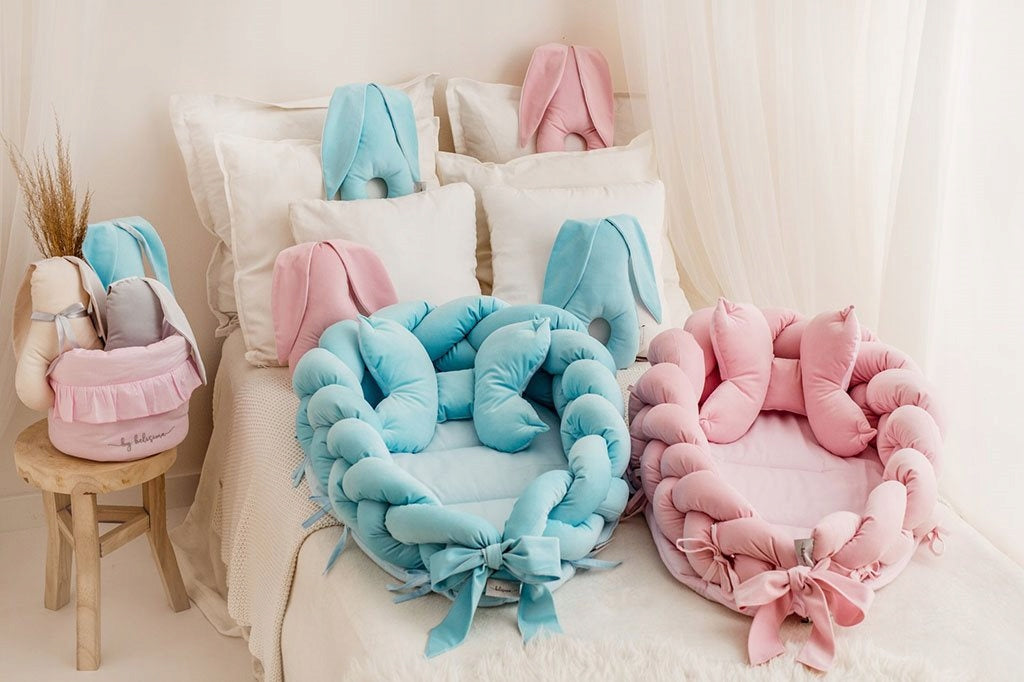 Babynest Belisima Braid P02-0687, rosa 