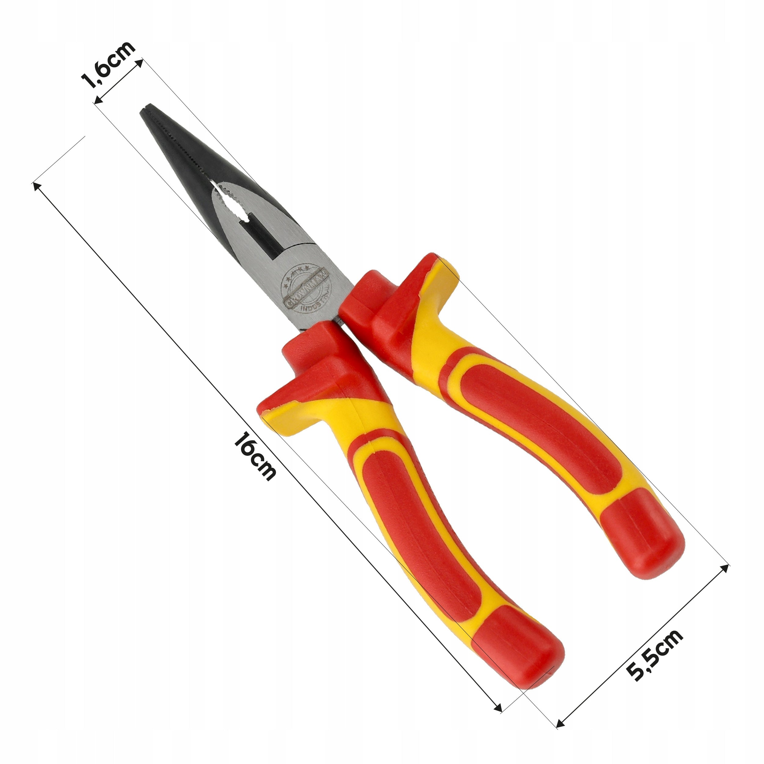 Pliers Insulated Elongated Universal 16cm Long pliers 1000V CR-V Packaging status original