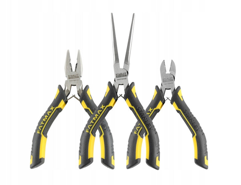 Pliers Stanley set of 3 FMHT0-80524 EAN (GTIN) 3253560805241