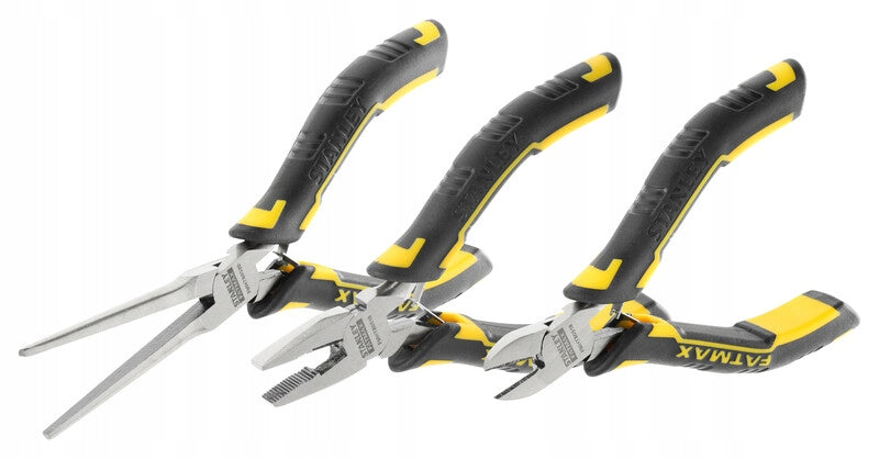 Pliers Stanley set of 3 FMHT0-80524 Manufacturer code FMHT0-80524