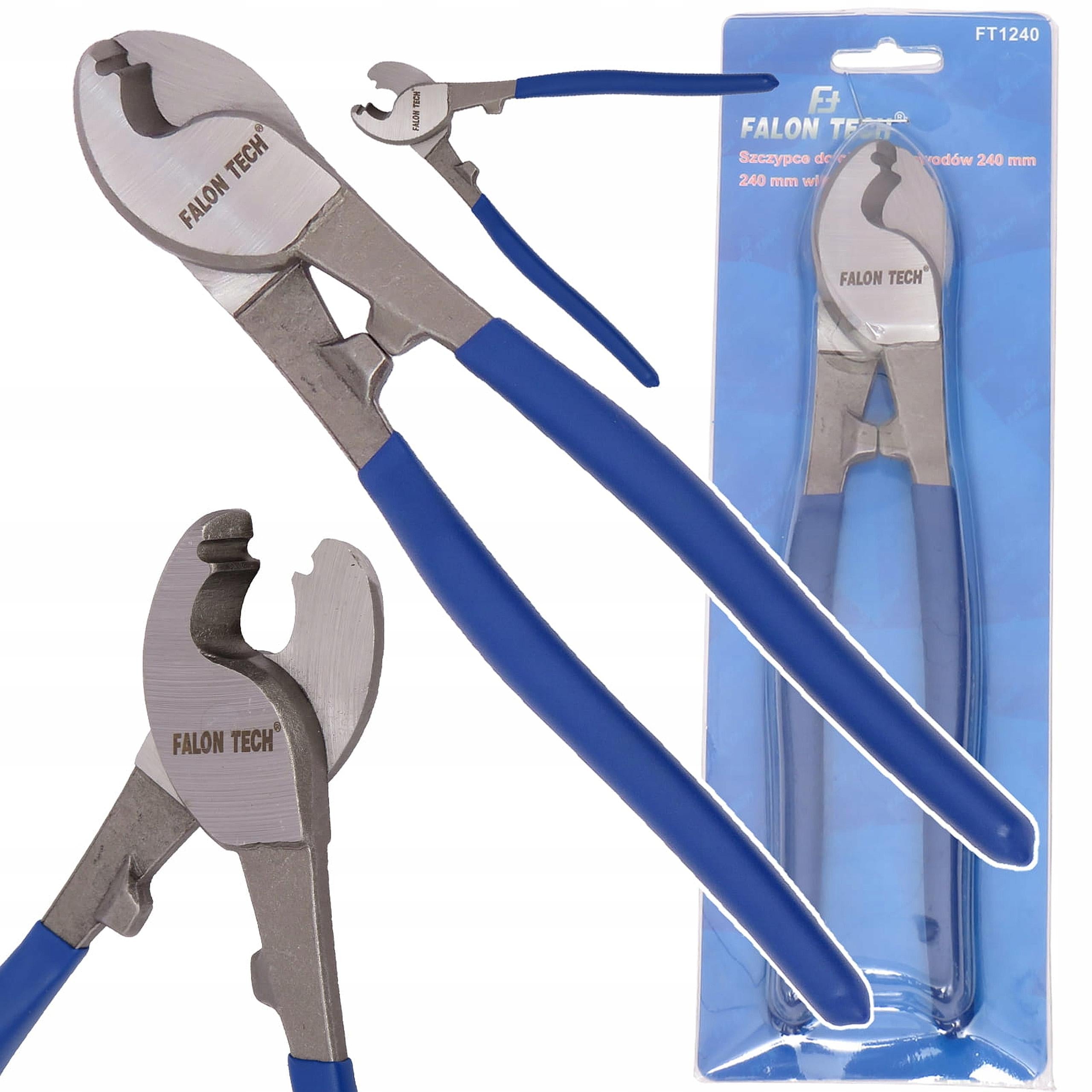 Pliers Wire Cable Cutting Shears 240mm CRV Falon-Tech