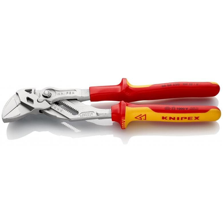 Pliers - adjustable wrench 2in1 250 mm Knipex 86 06 250