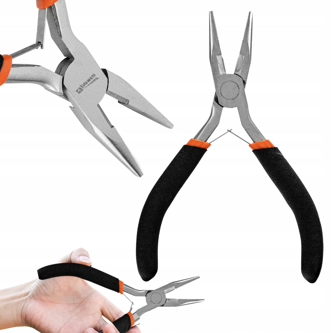 Pliers elongated insulated mini 130mm