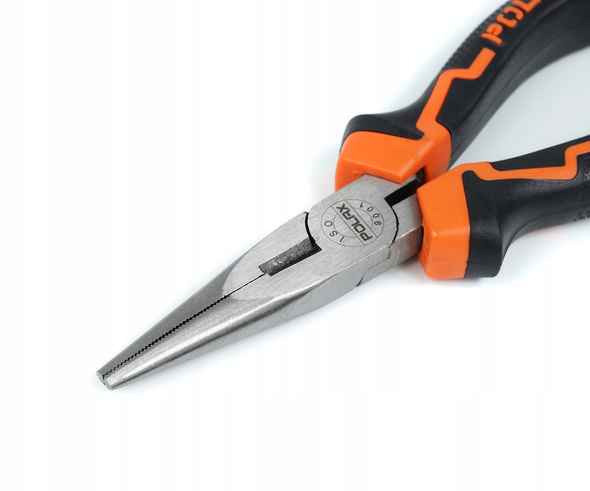 Pliers elongated straight handles two-component Cr-V 180 mm Polax EAN (GTIN) 4823127505304