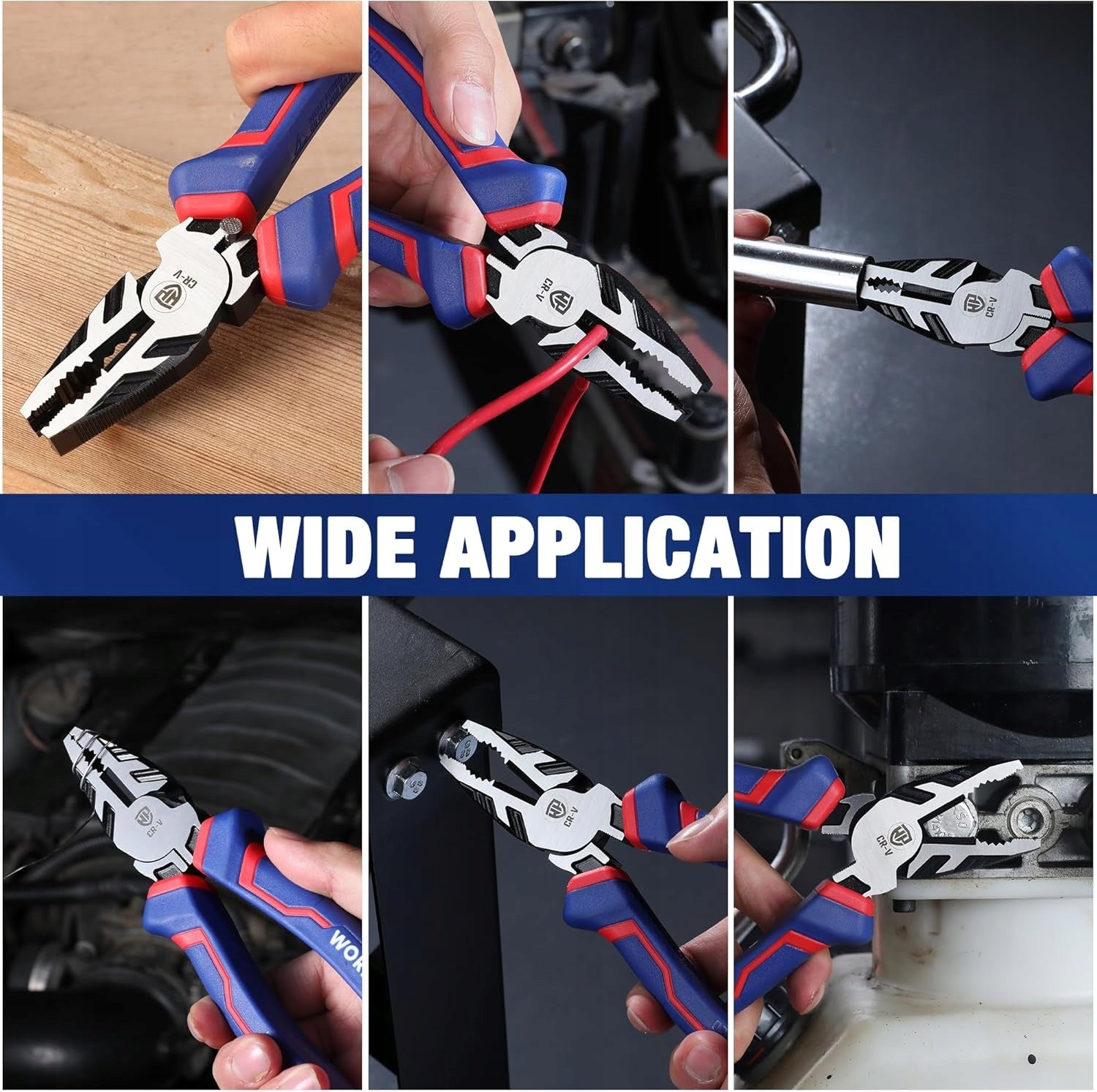 Pliers for Damaged Screws and Screws 200mm Special Grippers Manufacturer code 5814300