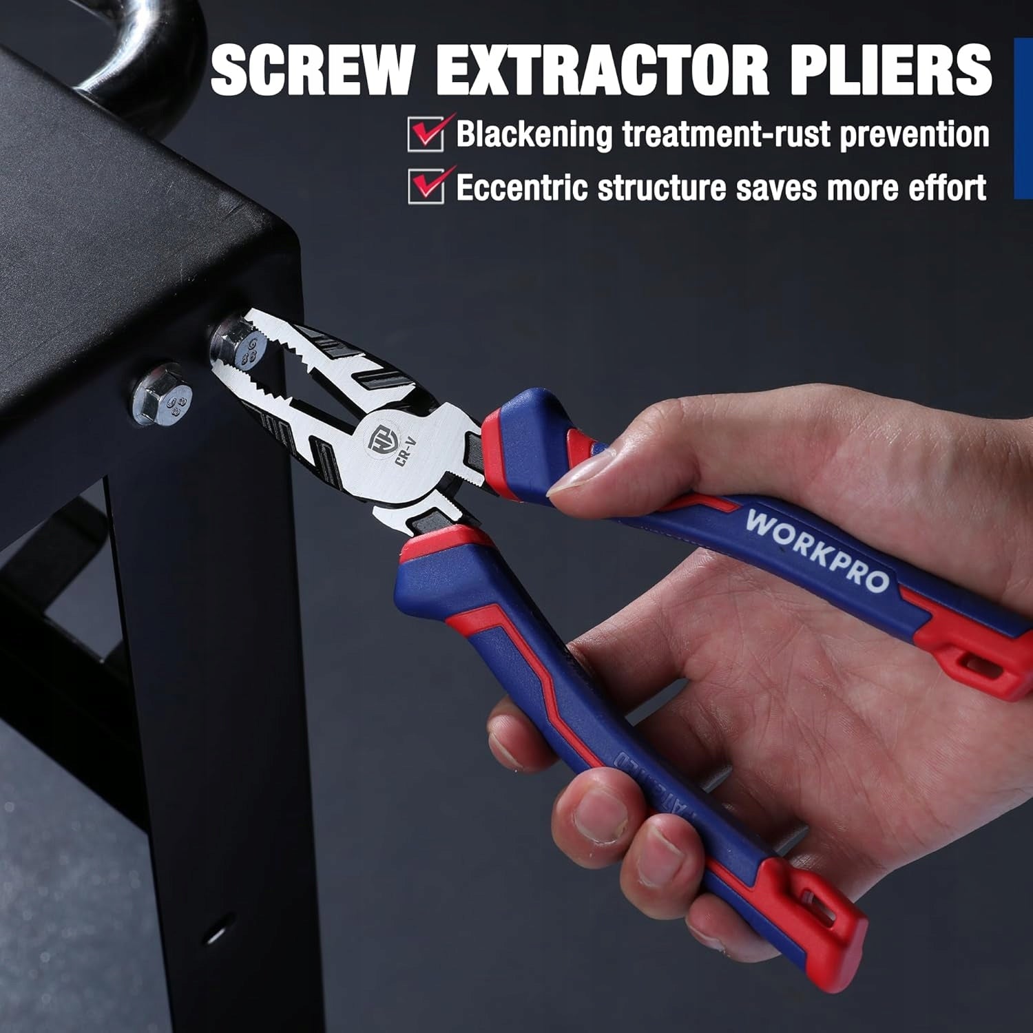 Pliers for Damaged Screws and Screws 200mm Special Grippers Packaging status original