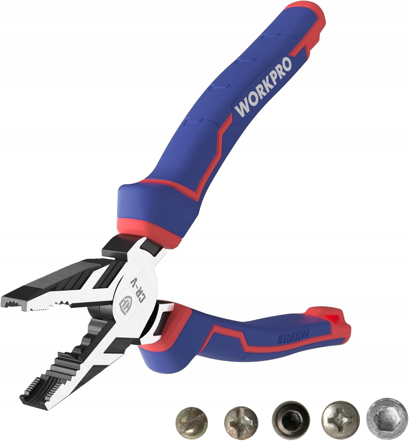 Pliers for Damaged Screws and Screws 200mm Special Grippers