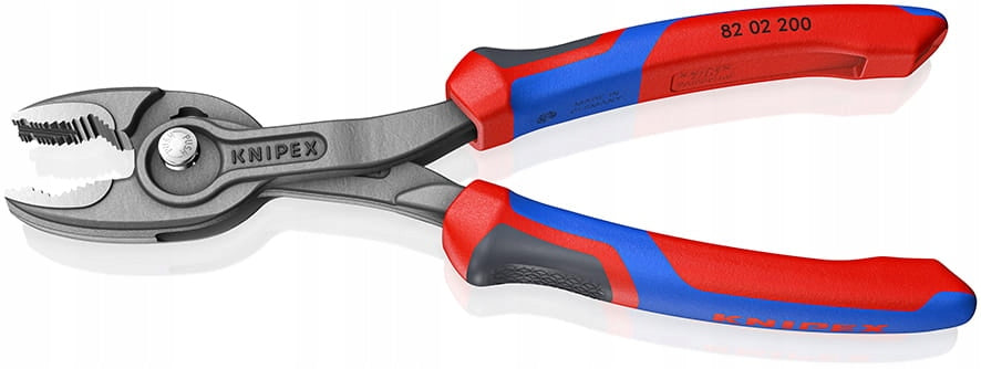 Pliers for bolts and nuts Knipex TwinGrip 82 02 150 Additional information hardened jaws