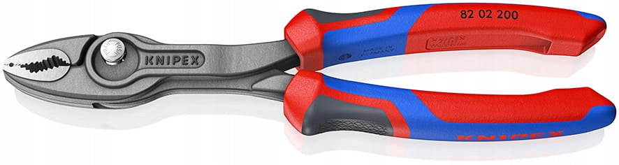 Pliers for bolts and nuts Knipex TwinGrip 82 02 150 Brand Knipex