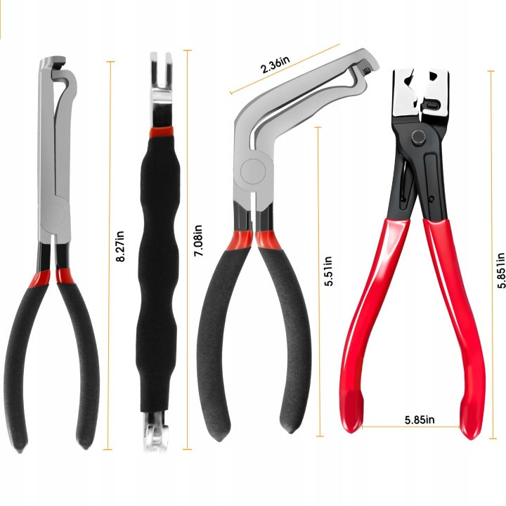 Pliers for crimping and disconnecting electric lamp plugs Manufacturer code 6932586035180