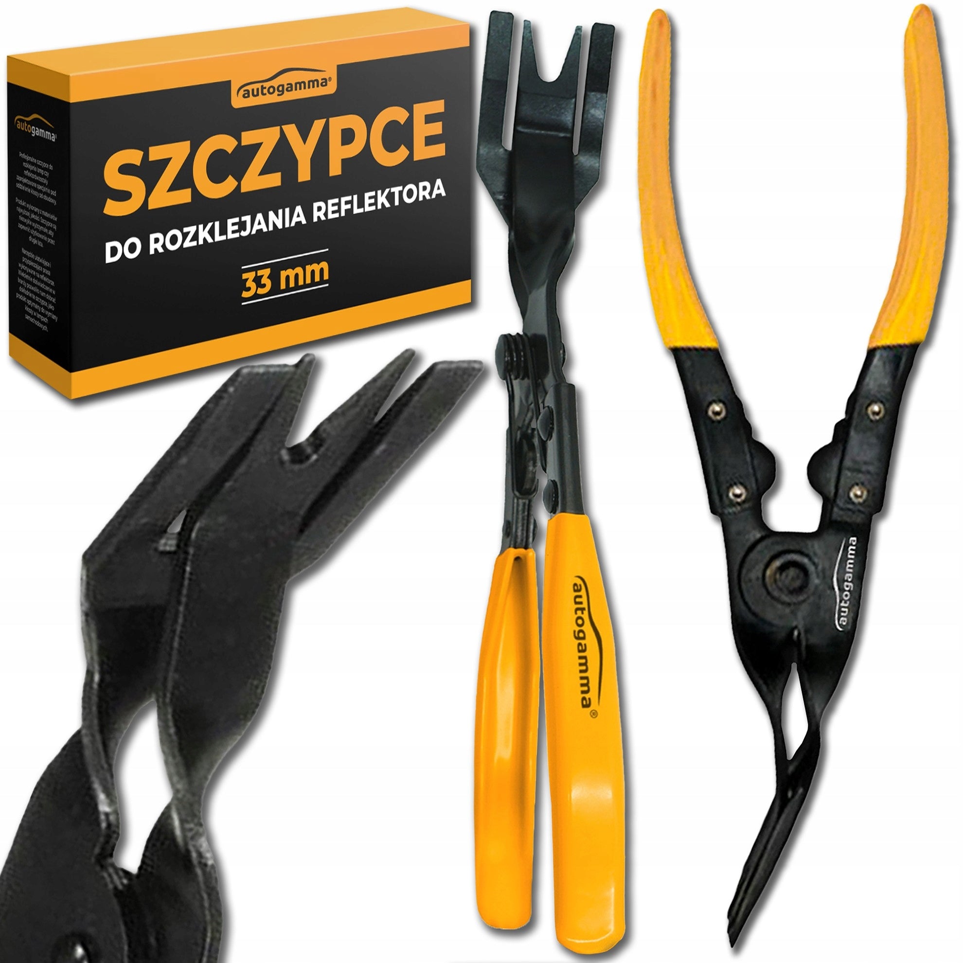 Pliers for disassembling the glass reflector of the lamp shade hard glue