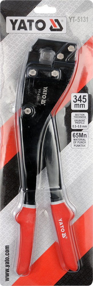 Pliers for joining profiles 345mm YATO YT-5131 Packaging status original