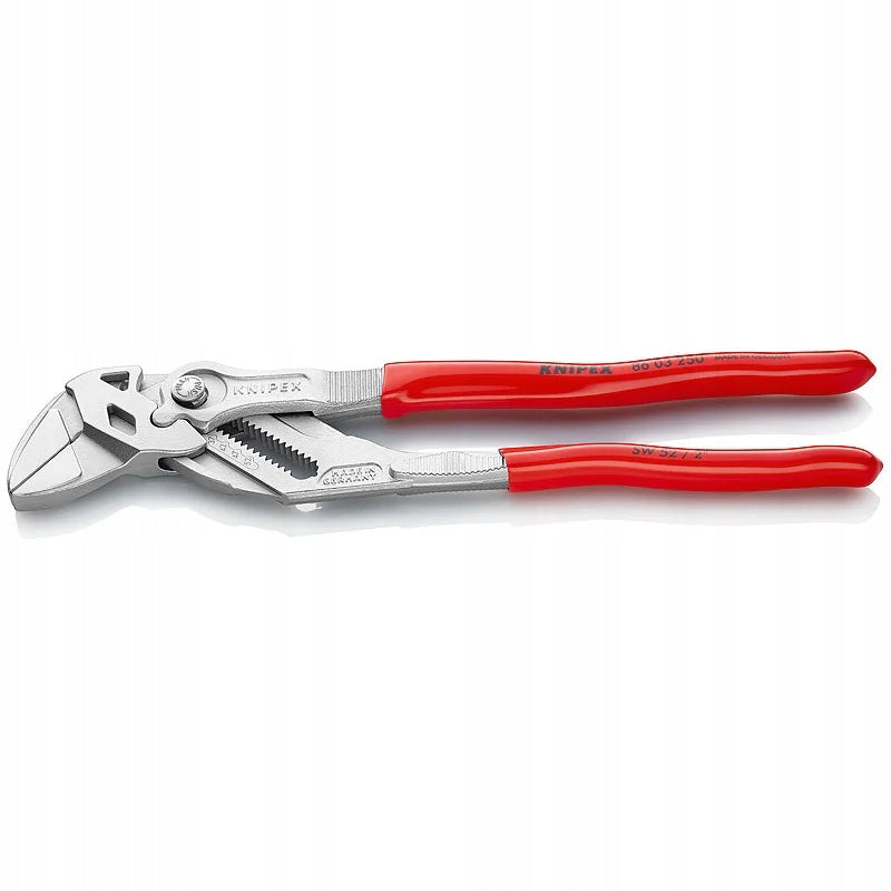Pliers-key 250 mm 17 adjustment positions KNIPEX 86 03 250 Brand Knipex