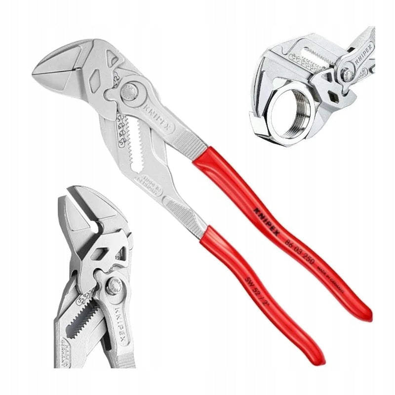 Pliers-key 250 mm 17 adjustment positions KNIPEX 86 03 250