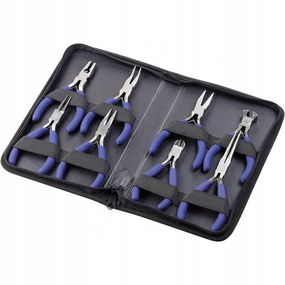 Pliers set Brueder Mannesmann, 8 pcs. Brand Brüder Mannesmann