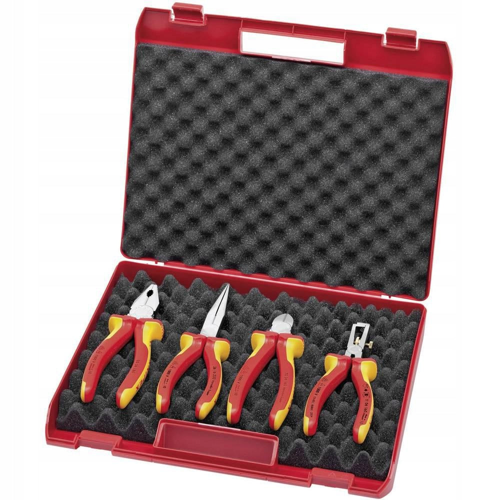 Pliers set Knipex VDE 4 elements Brand Knipex