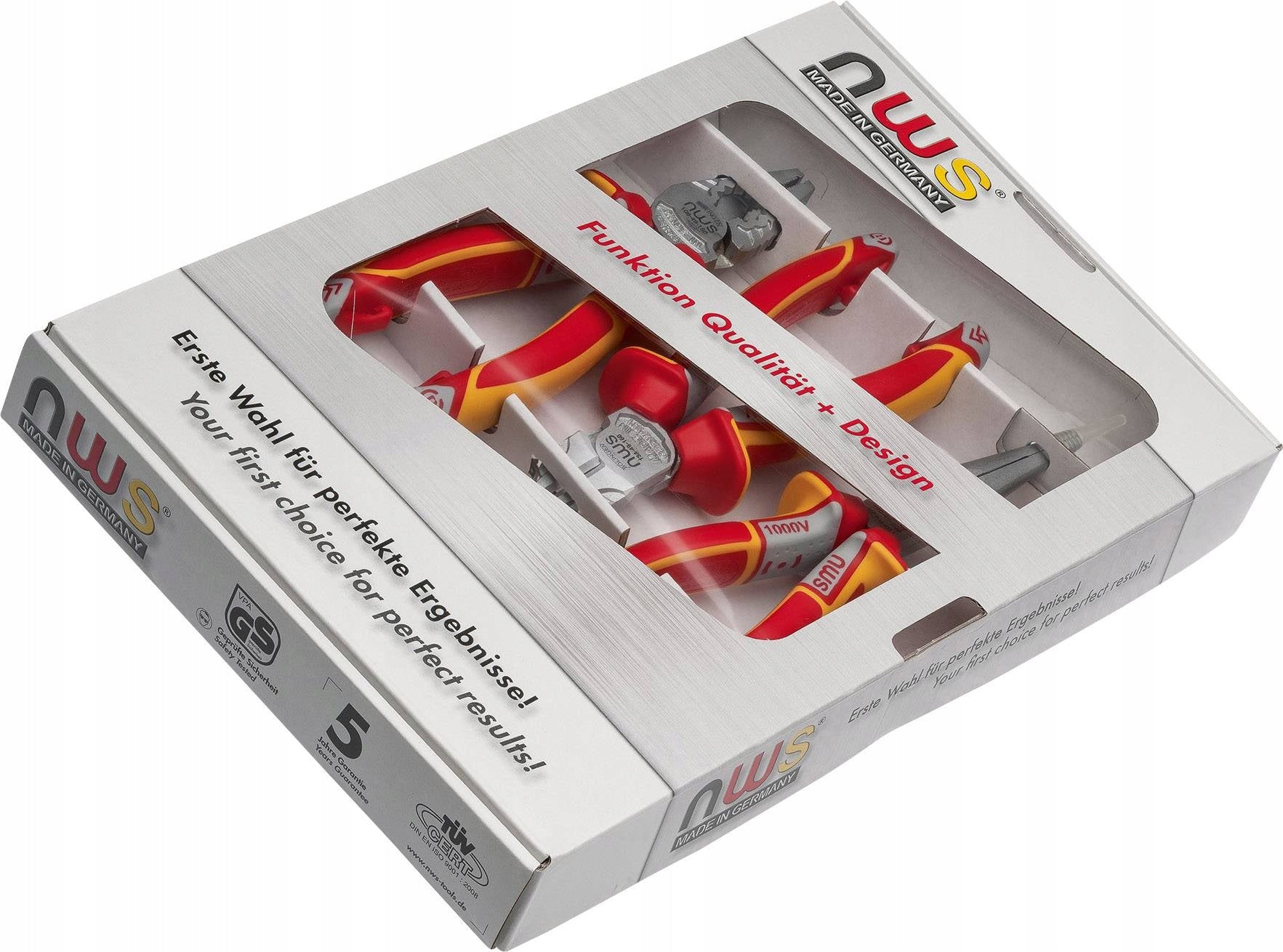 Pliers set NWS 782, 3 elements Brand NWS