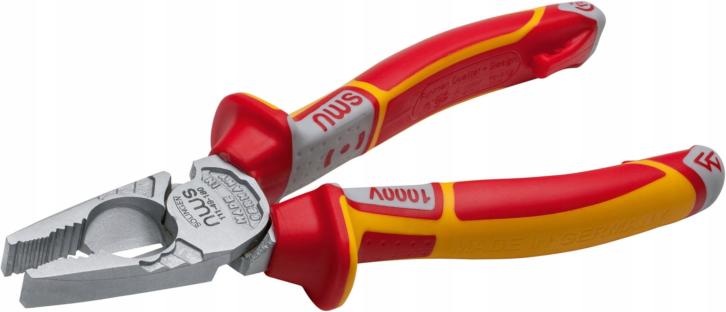 Pliers set NWS 782, 3 elements Product weight with unit packaging 0.79 kg