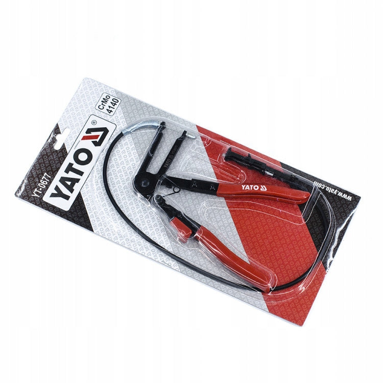Pliers with cable for clamps Yato 690 mm Brand Yato