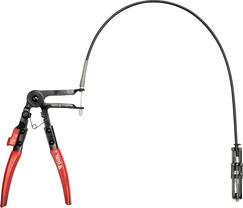 Pliers with cable for clamps Yato 690 mm EAN (GTIN) 5906083906770