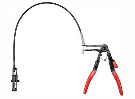 Pliers with cable for clamps Yato 690 mm