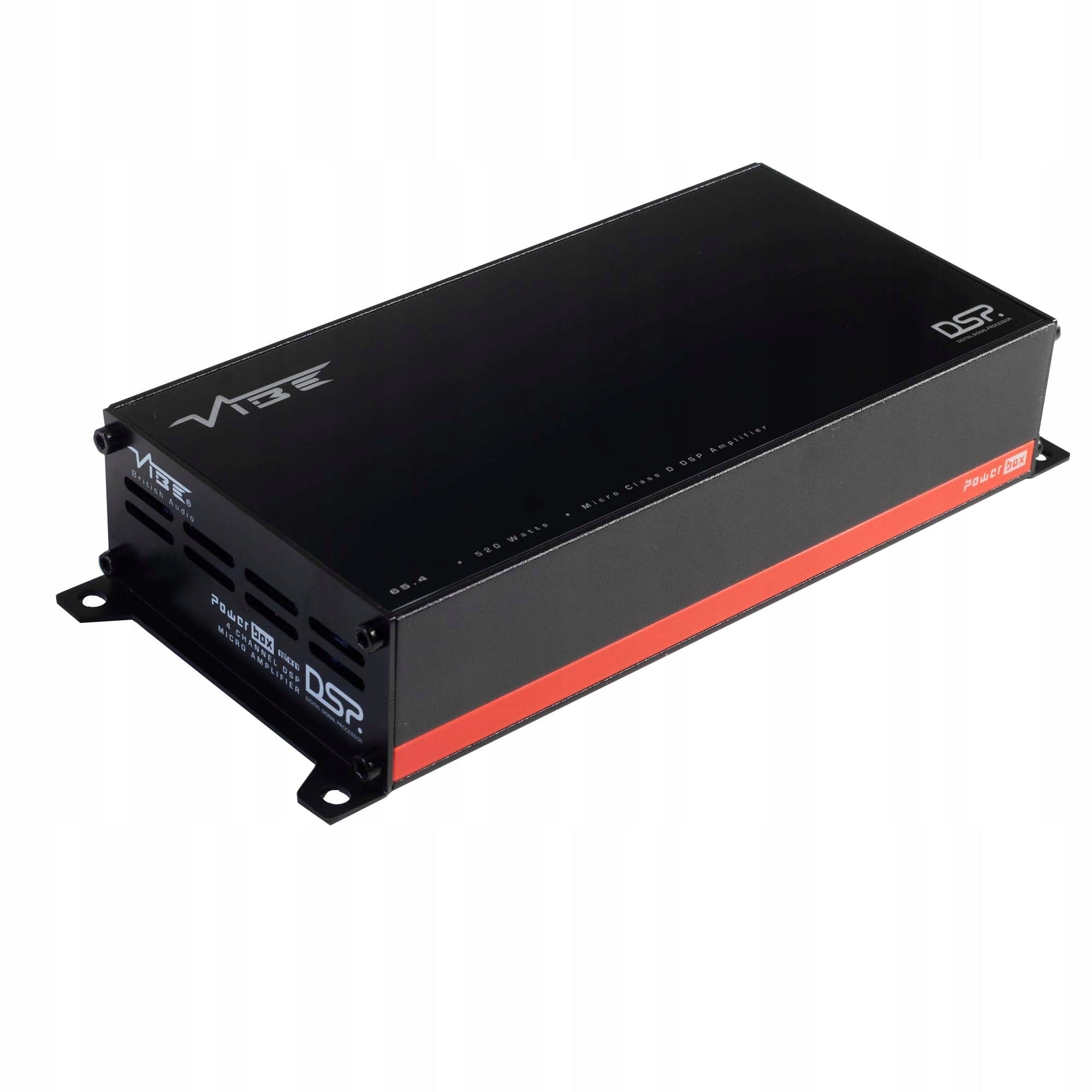 Plug & Play Amplifier 4-channel VIBE PowerBox 65.4-8MDSP-V3 DSP Manufacturer code POWERBOX