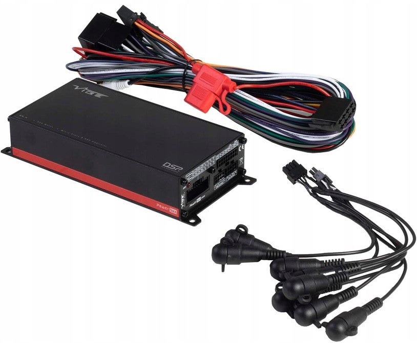 Plug & Play Amplifier 4-channel VIBE PowerBox 65.4-8MDSP-V3 DSP