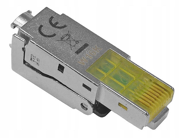 Plug RJ45/8P8C STP cat.6A twisted pair AWG22-27 toolless DIGITUS Manufacturer Digitus