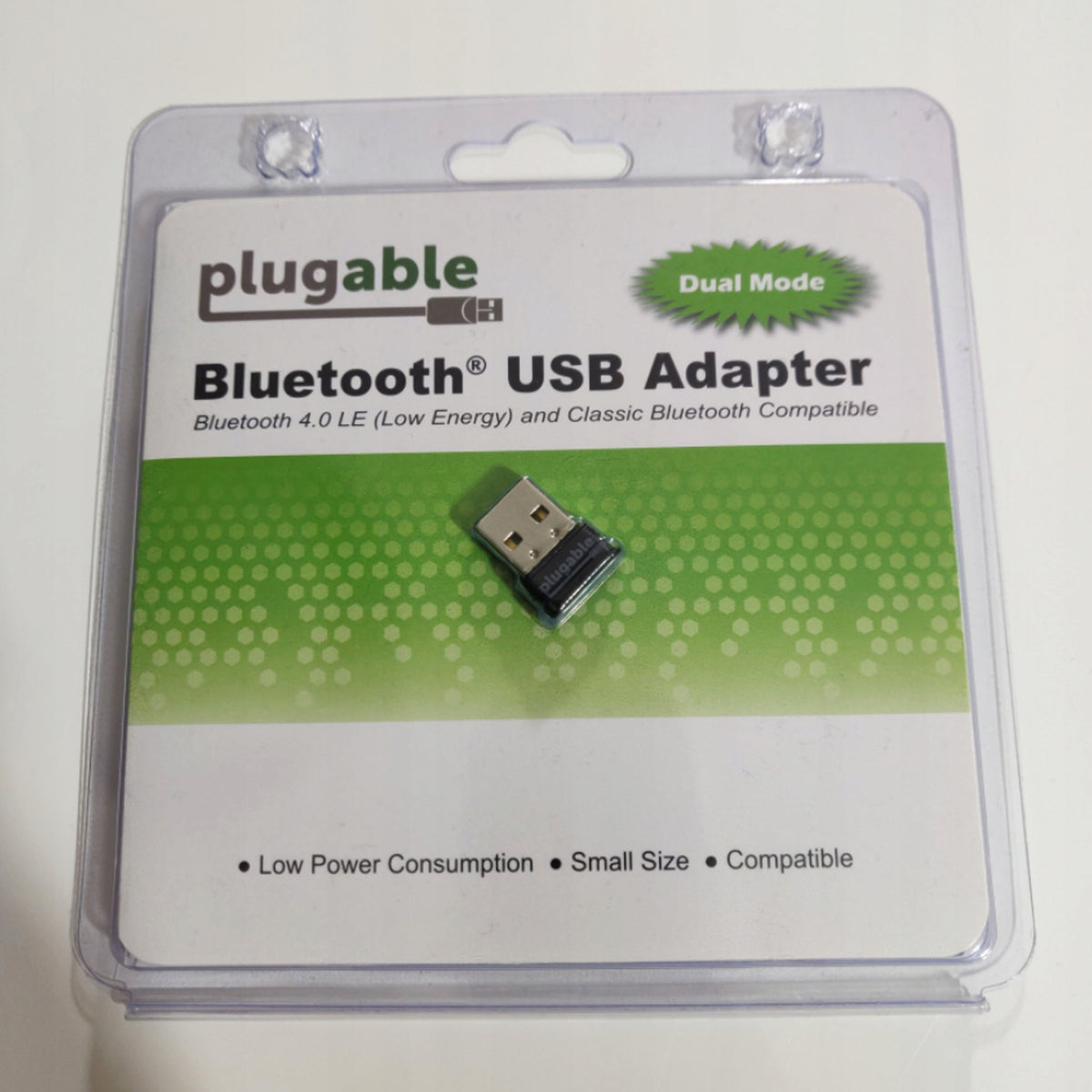 Plugable USB Bluetooth 4.0 Adapter (USB-BT4LE) Manufacturer code USB-BT4LE