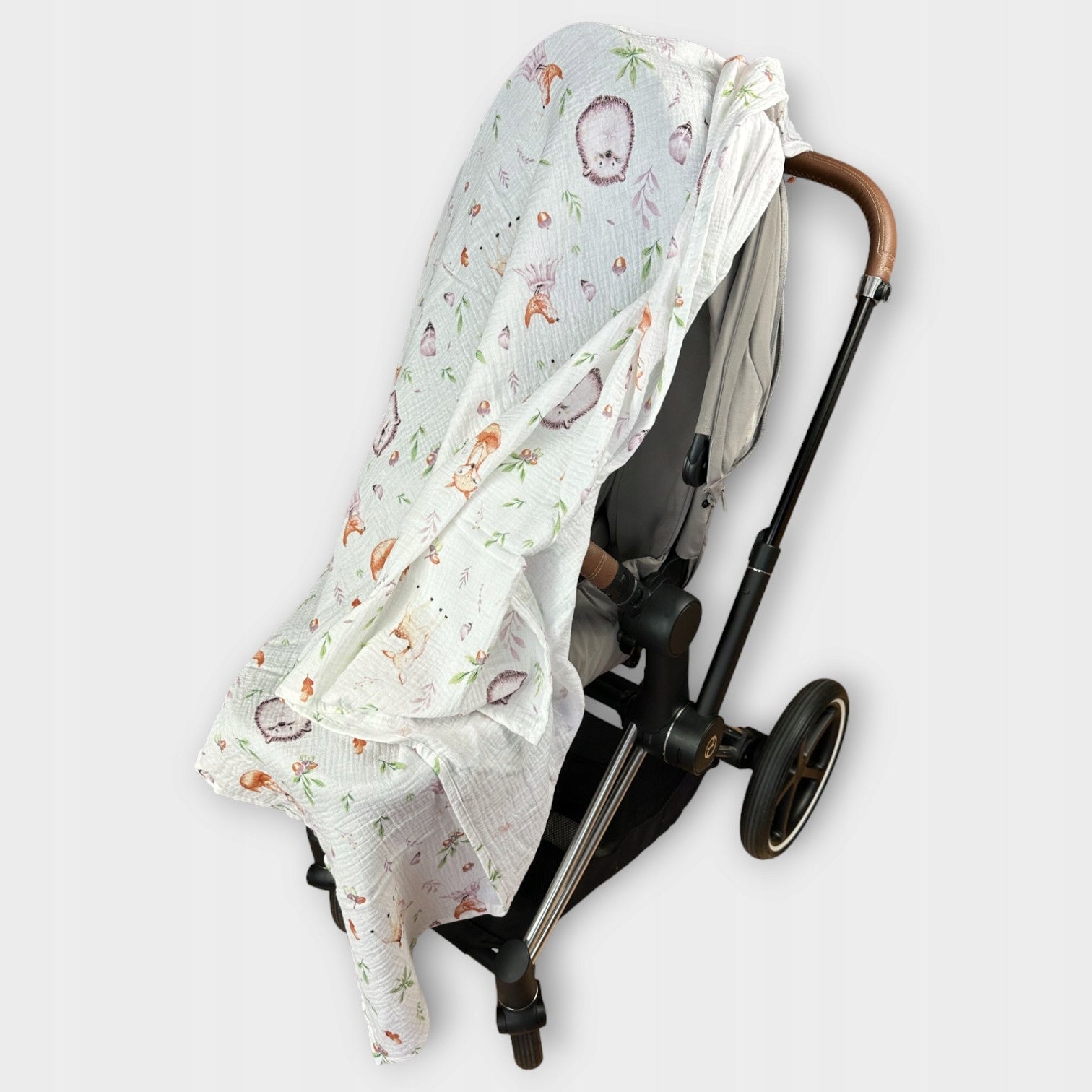 Plumeri Muslin Diaper Muslin Swaddle 120x120cm Brand Plumeri