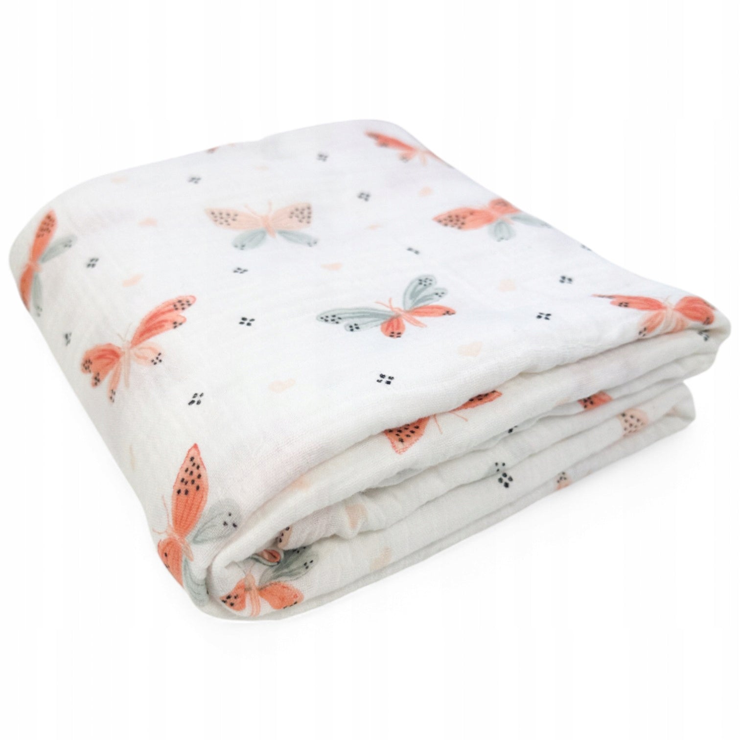 Plumeri Muslin Diaper Muslin Swaddle 120x120cm Brand Plumeri