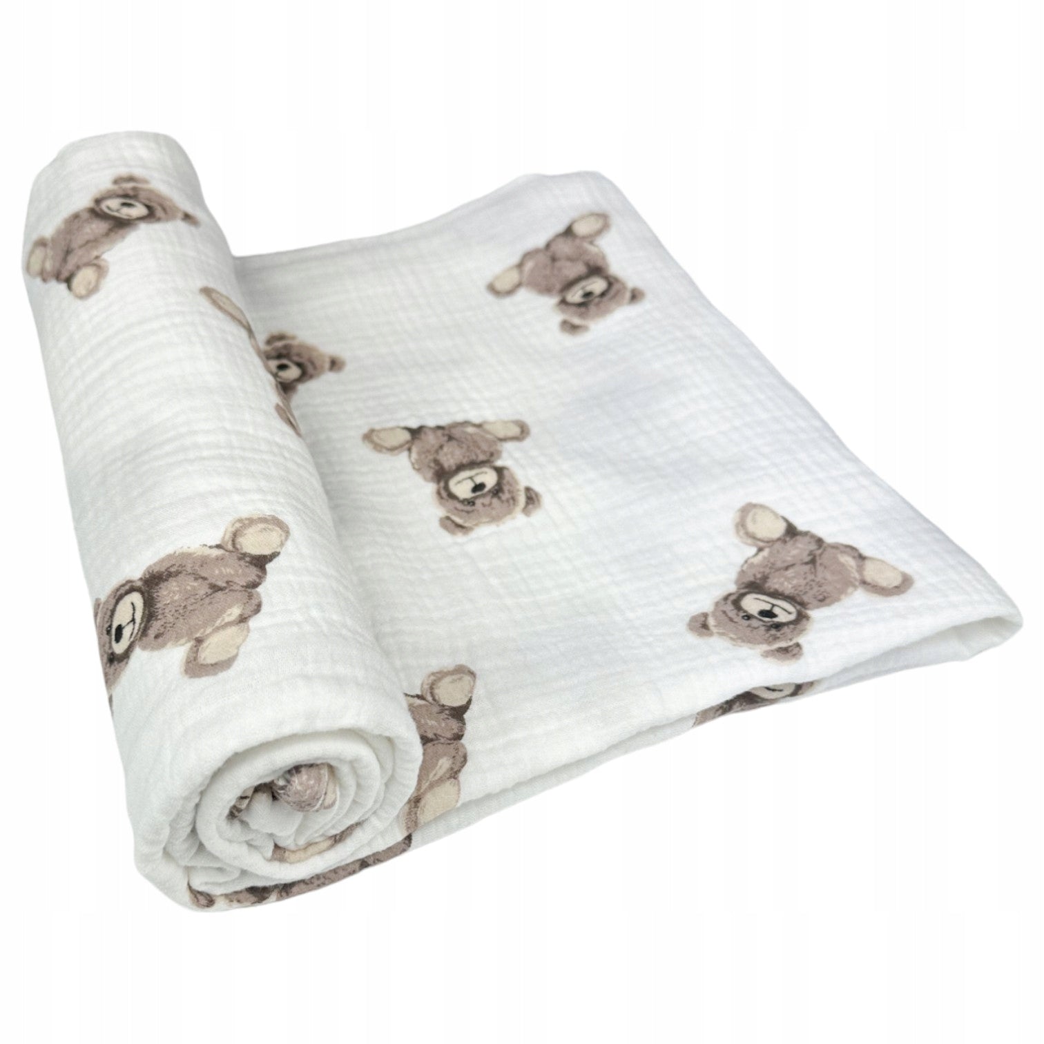 Plumeri Muslin Diaper Muslin Swaddle 120x120cm