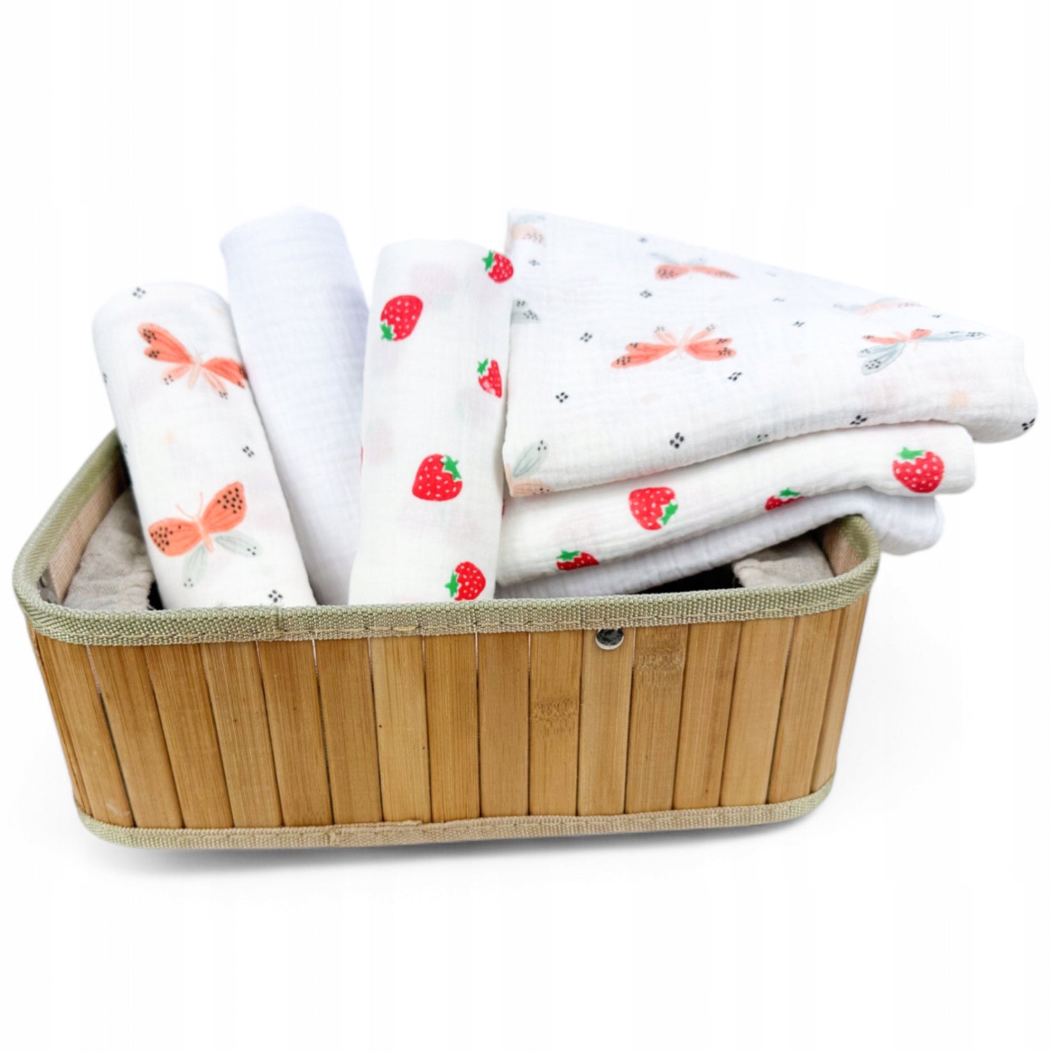 Plumeri Muslin diapers color set 3 pcs. 70x70 cm Brand Plumeri