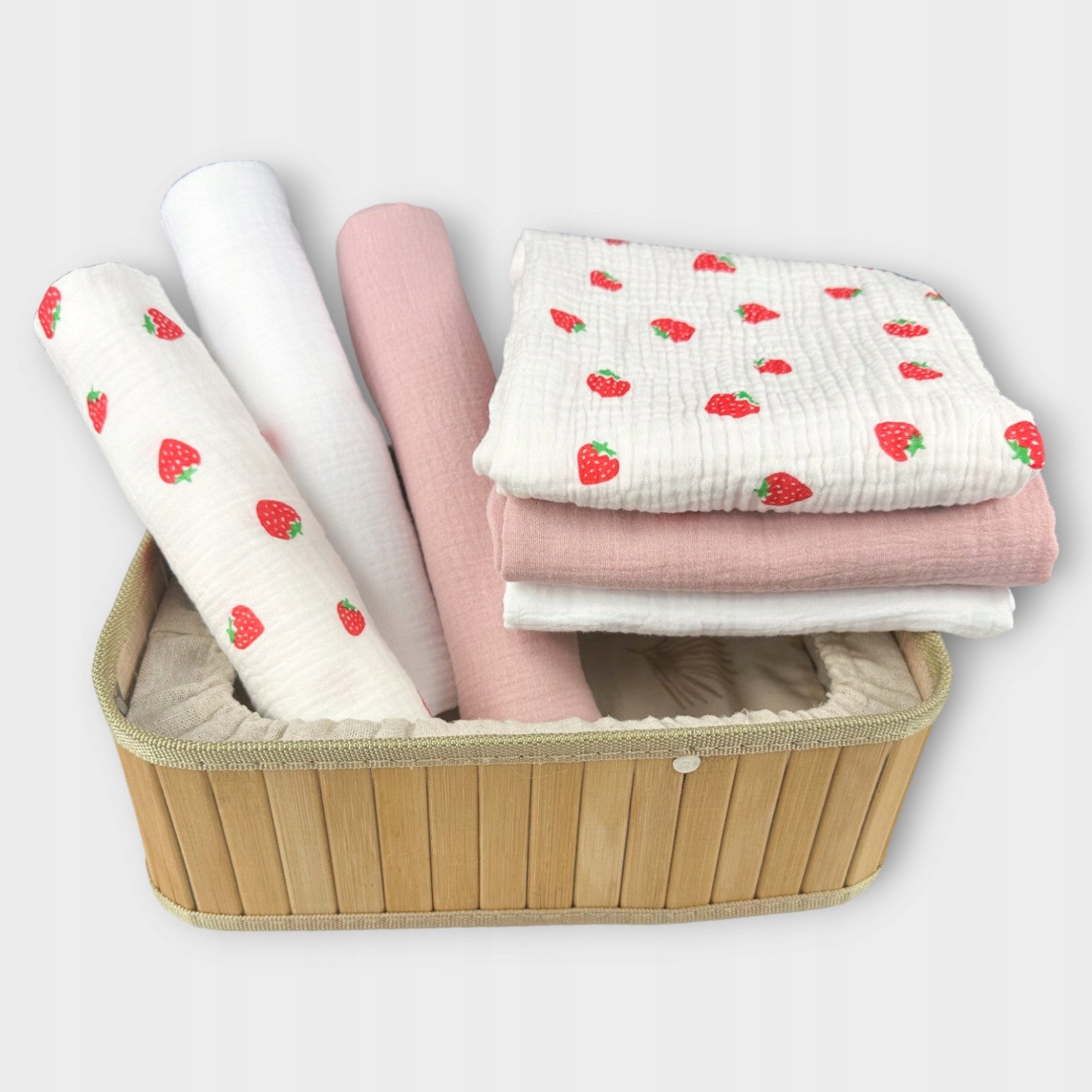 Plumeri Muslin diapers color set 3 pcs. 70x70 cm Brand Plumeri