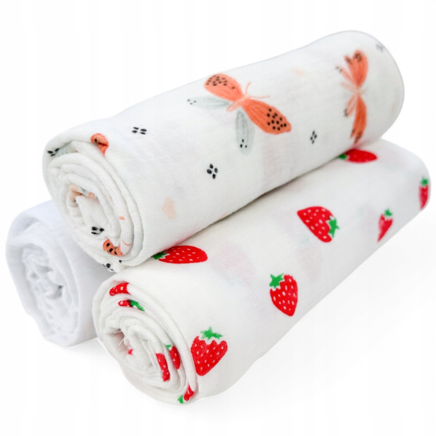 Plumeri Muslin diapers color set 3 pcs. 70x70 cm EAN (GTIN) 5906657530769