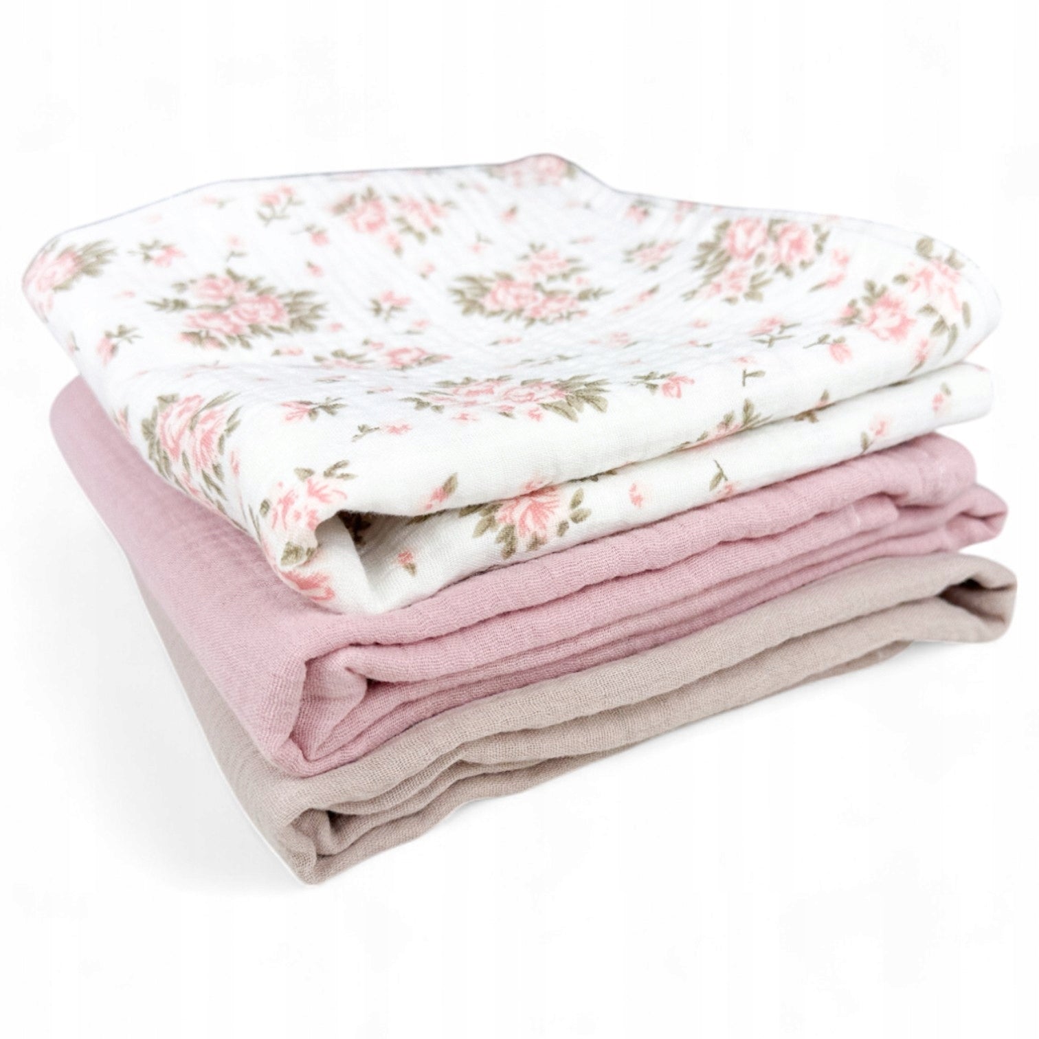 Plumeri Muslin diapers color set 3 pcs. 70x70 cm Manufacturer code 5906657530554