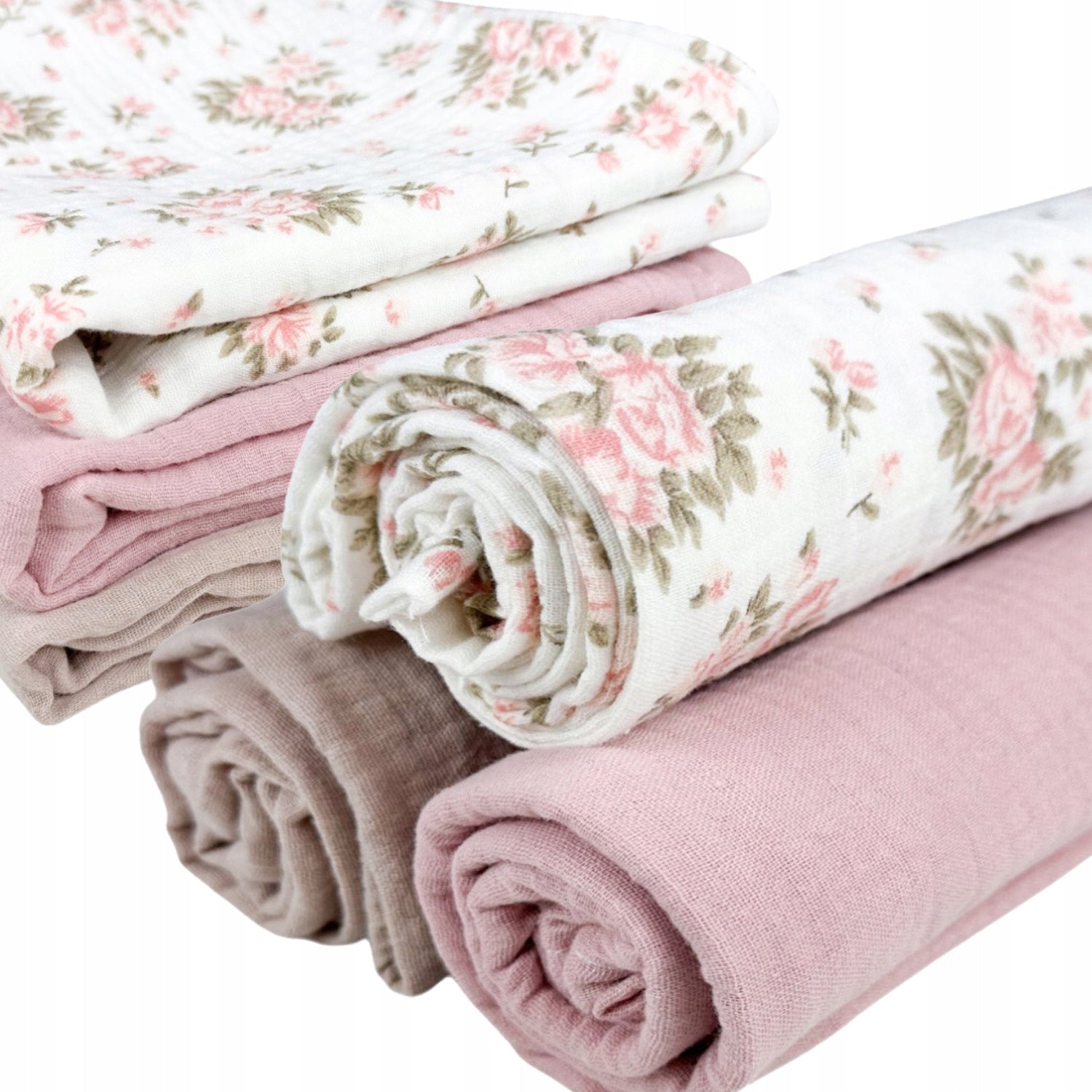 Plumeri Muslin diapers color set 3 pcs. 70x70 cm