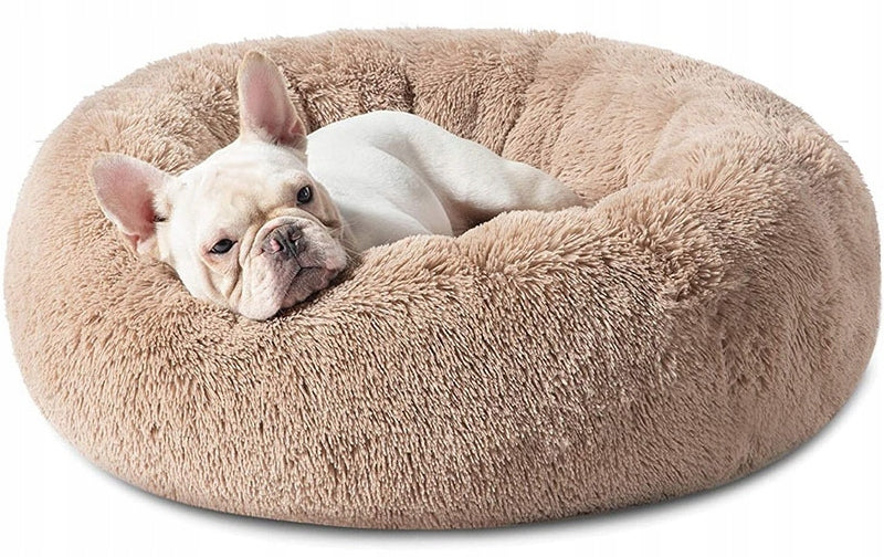 Plush Bed SOFT for animals non-slip Ø 60 cm