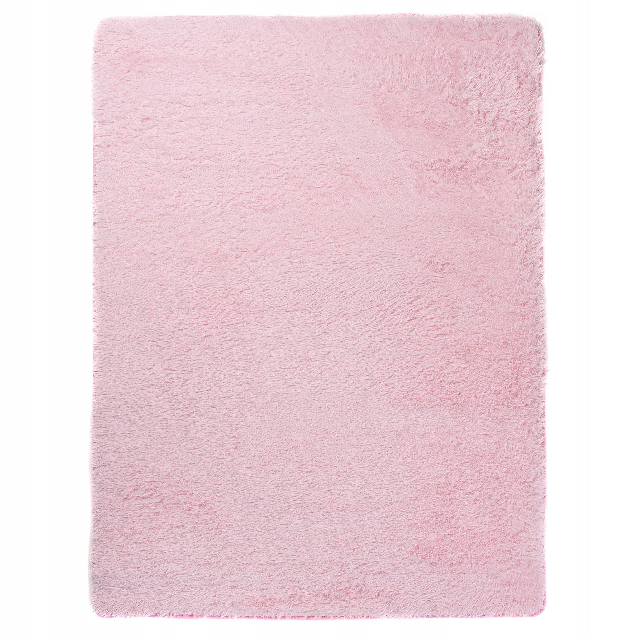 Plush Carpet 80x150 Soft Plush Light Pink v10