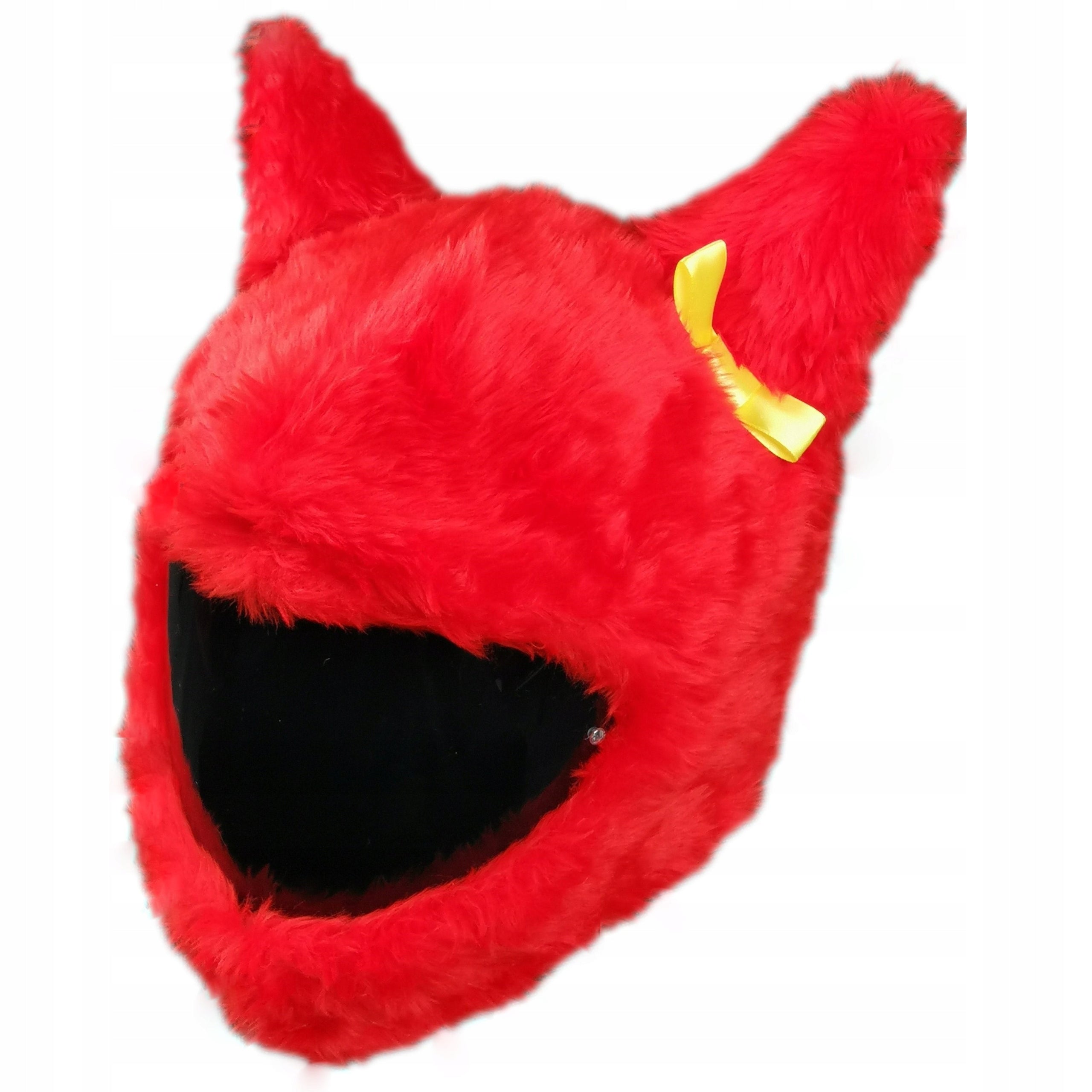 Plush Motorcycle Helmet Cover Helmet DECORATION EARS CAP