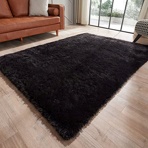 Plush Shaggy Carpet Fluffy For Living Room Soft 160x230 Rectangle Fur Product width 160 cm