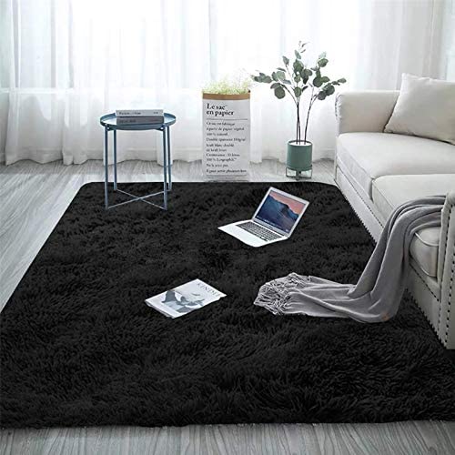 Plush Shaggy Carpet Fluffy For Living Room Soft 160x230 Rectangle Fur Thickness 30 mm