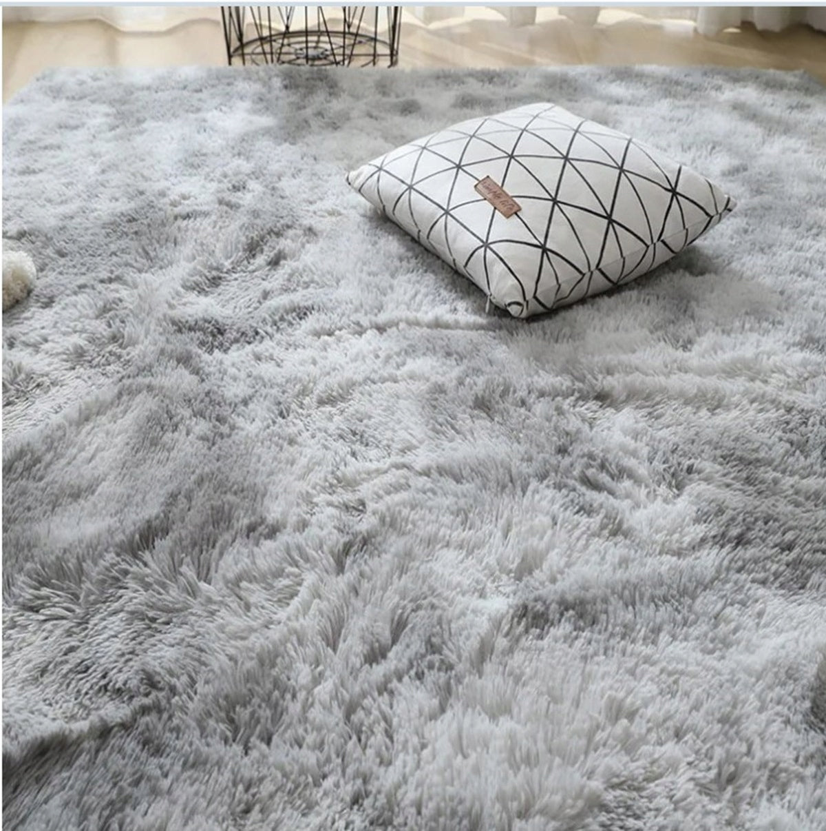 Plush Shaggy Rug Fluffy For Living Room Soft 100x150 Rectangle Fur Brand Magnolia
