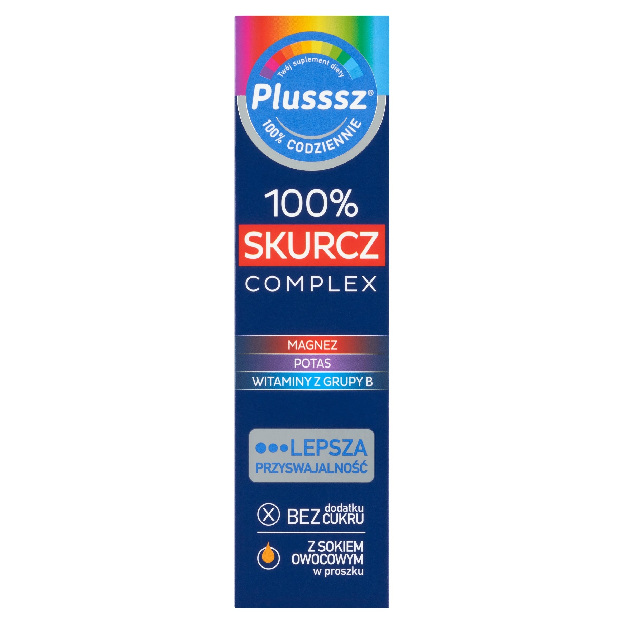 Plusssz 100% Shrink Complex 20 effervescent tablets Dietary Supplements Manufacturer code Plusssz 100% Skurcz Complex