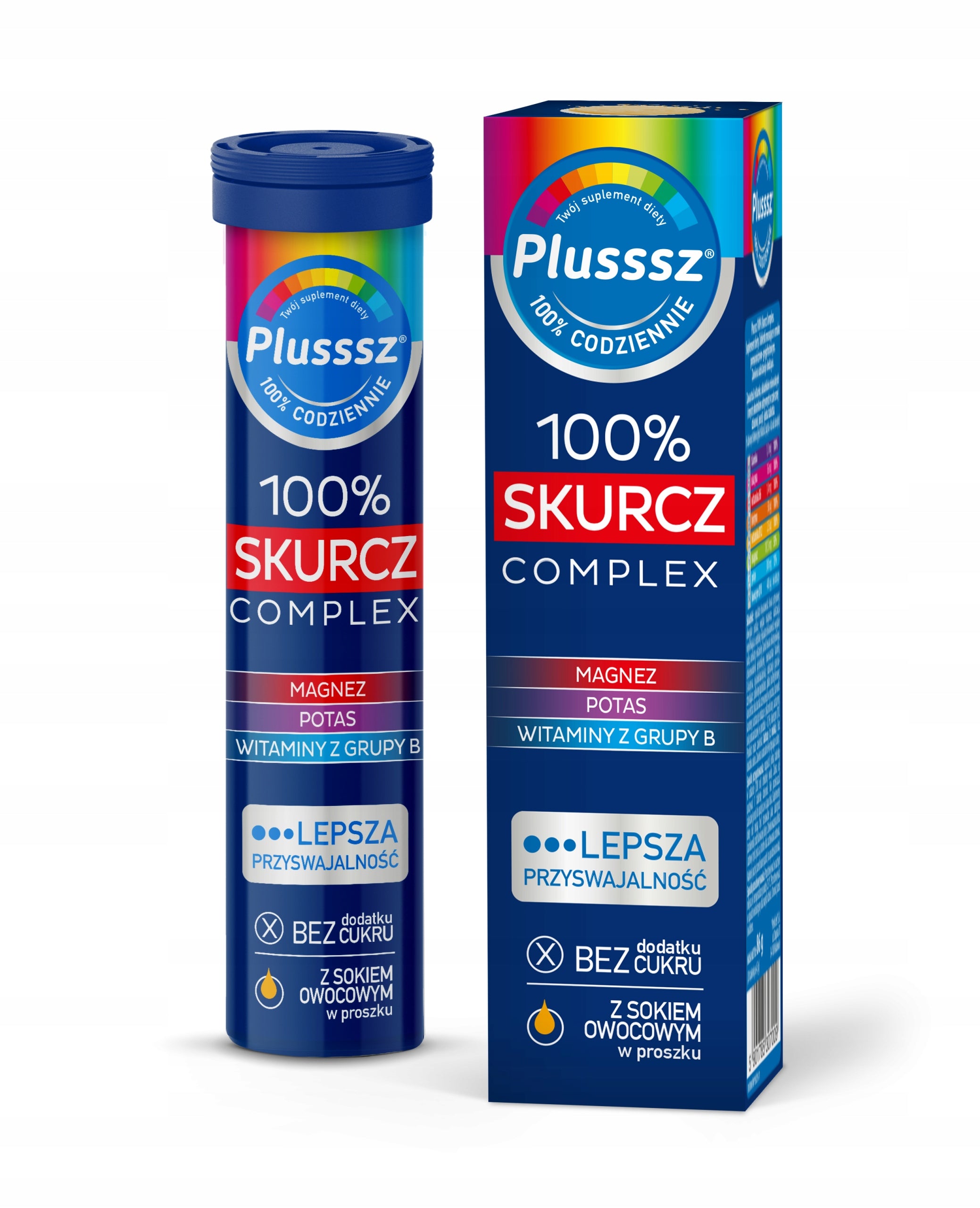 Plusssz 100% Shrink Complex 20 effervescent tablets Dietary Supplements