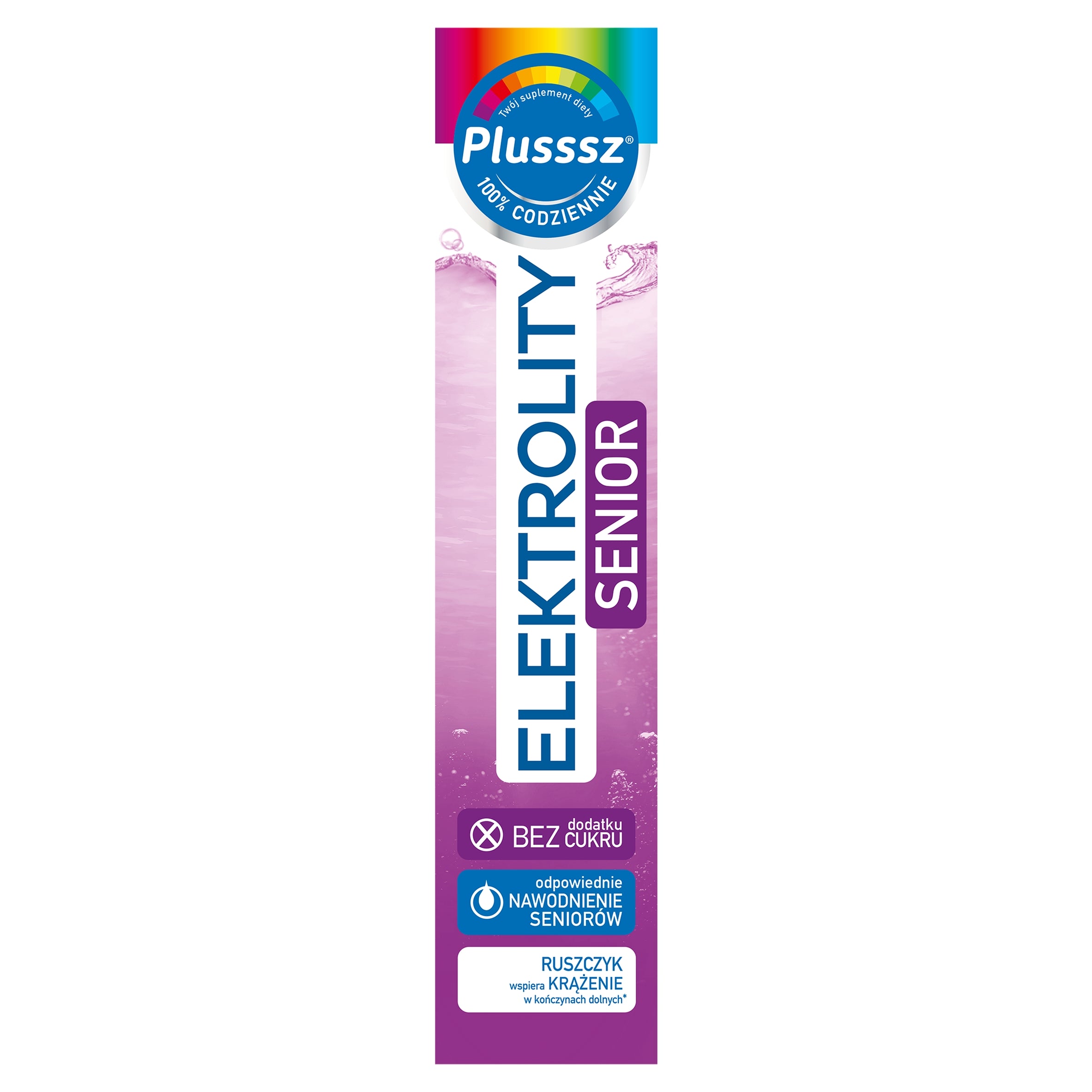 Plusssz Elektrolity Senior 5 x 24 effervescent tablets