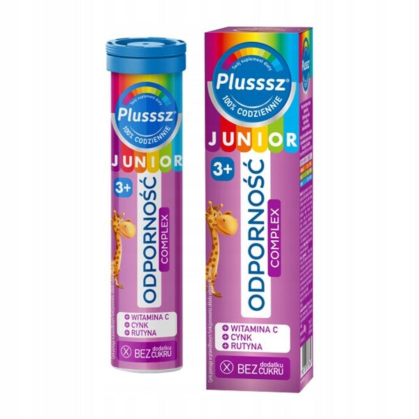 Plusssz Junior Immunity Complex 20 tablets Name other